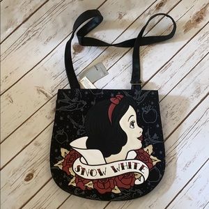 Loungefly Snow White Tattoo Crossbody Bag